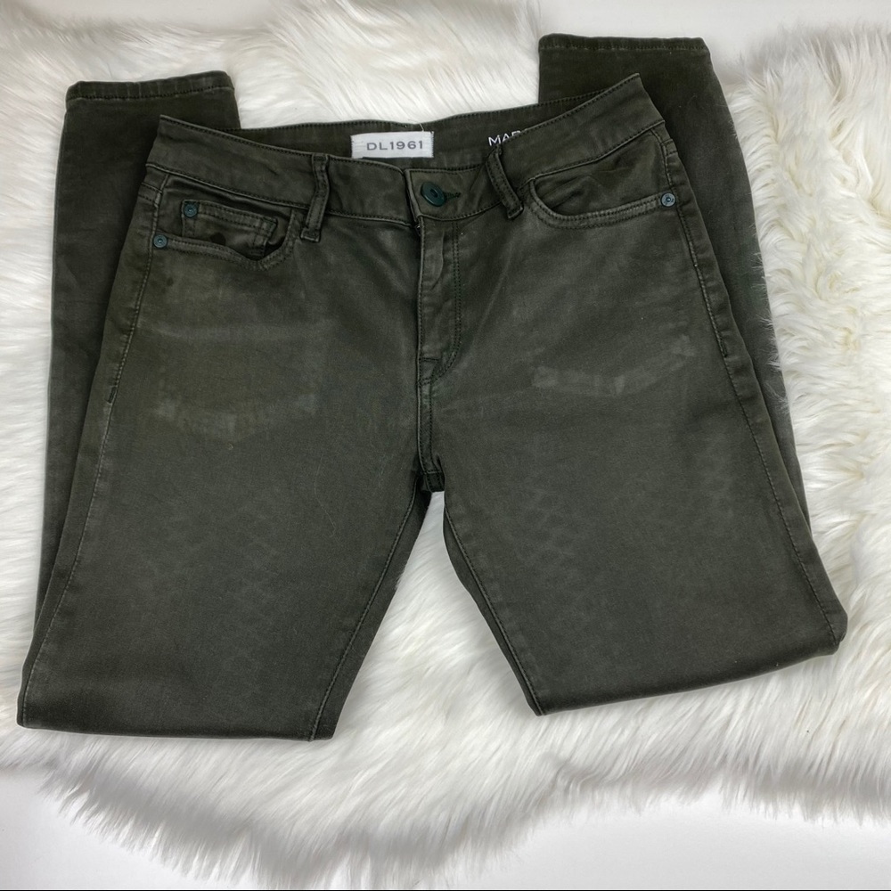 DL1961 Margaux Instasculpt Ankle Skinny Jean Sz 28